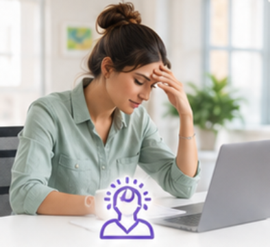 Handling Stress image